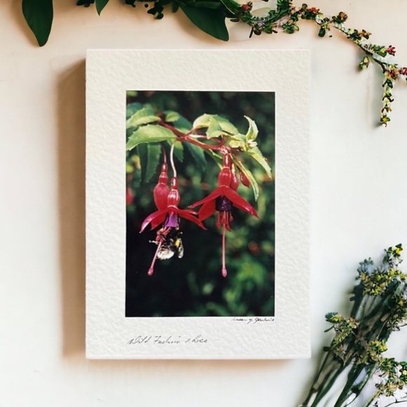 Wild Flower Stationary Card - Picture 8 of 15